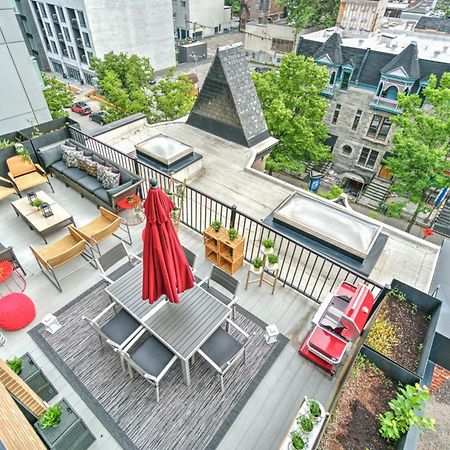 Liv Mtl Downtown Aparthotel Montréal Buitenkant foto