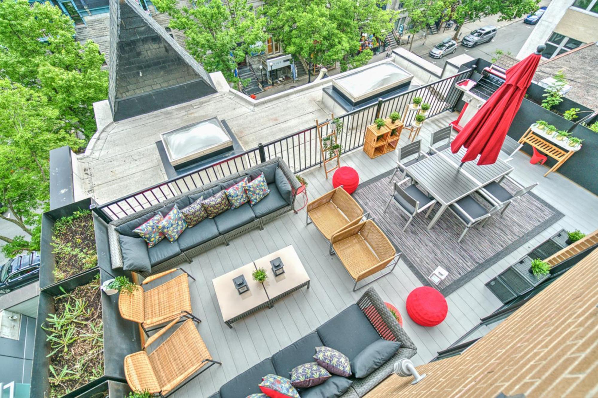 Liv Mtl Downtown Aparthotel Montréal Buitenkant foto
