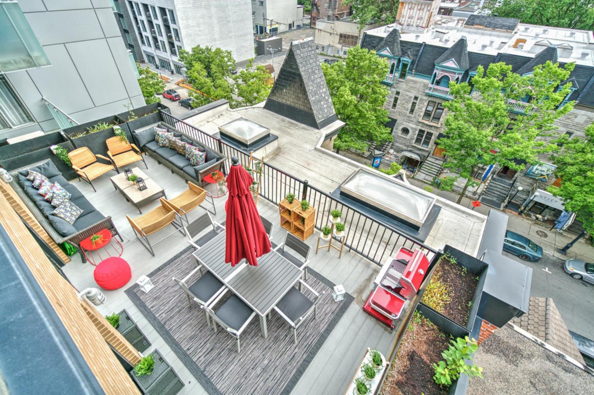 Liv Mtl Downtown Aparthotel Montréal Buitenkant foto